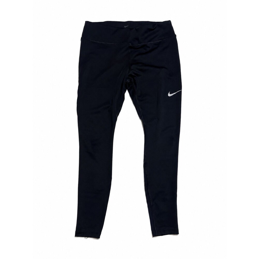Nike Women’s Dri-FIT Leggings Black Athletic Workout Pants Size Large